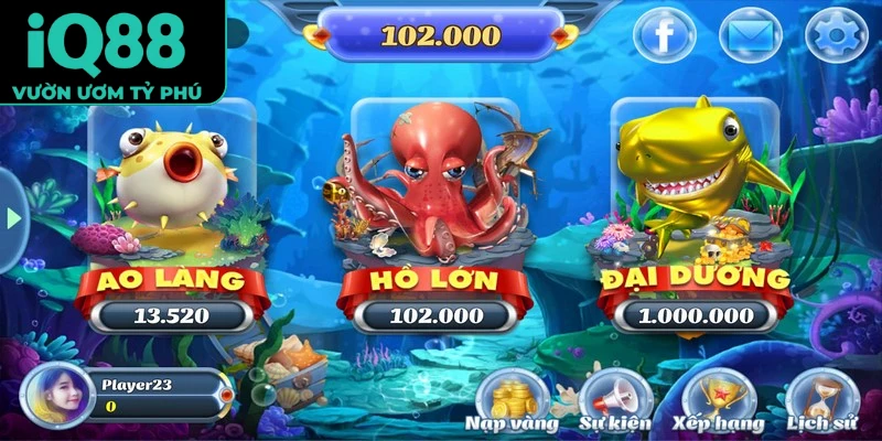 Bắn Cá Thần Tài