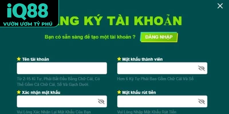Đăng ký IQ88