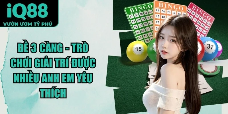 Đề 3 Càng