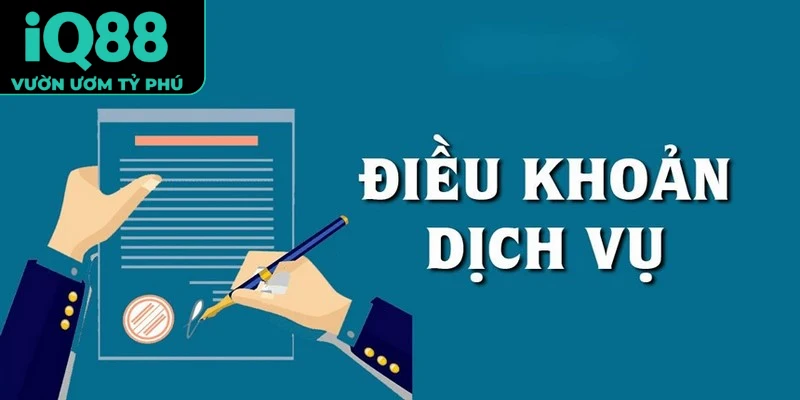 điều khoản dịch vụ