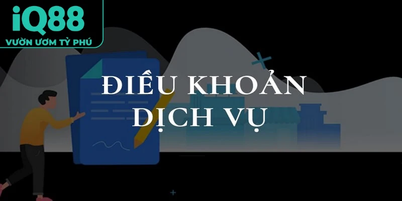 điều khoản dịch vụ
