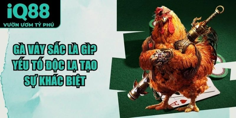 Gà Vảy Sắc