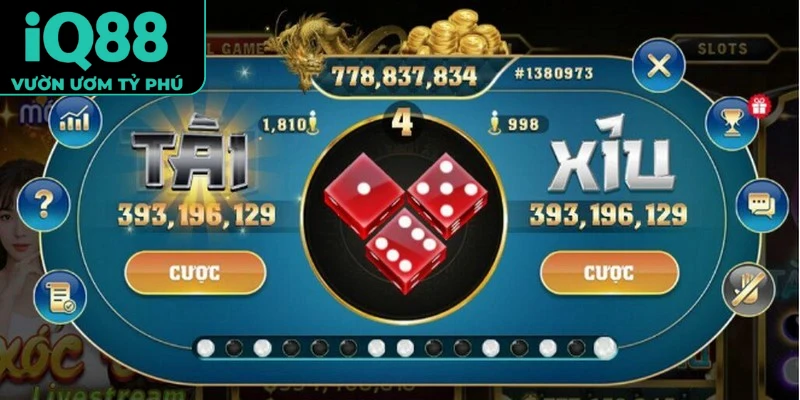 Game Tài Xỉu