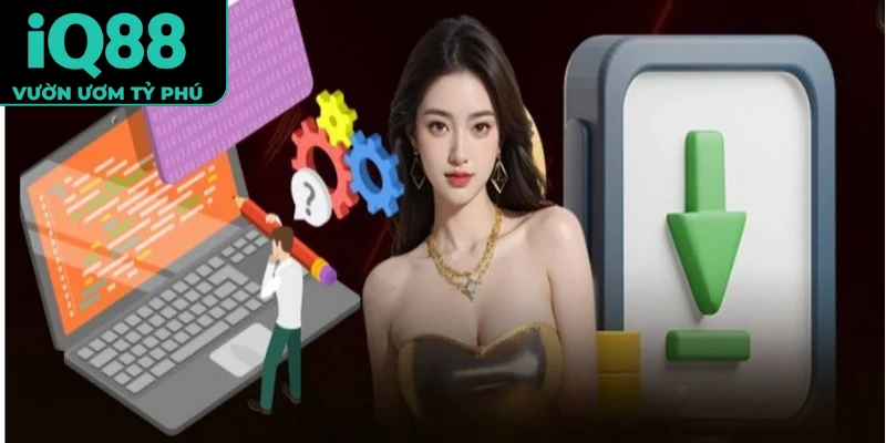 Tải app iQ88