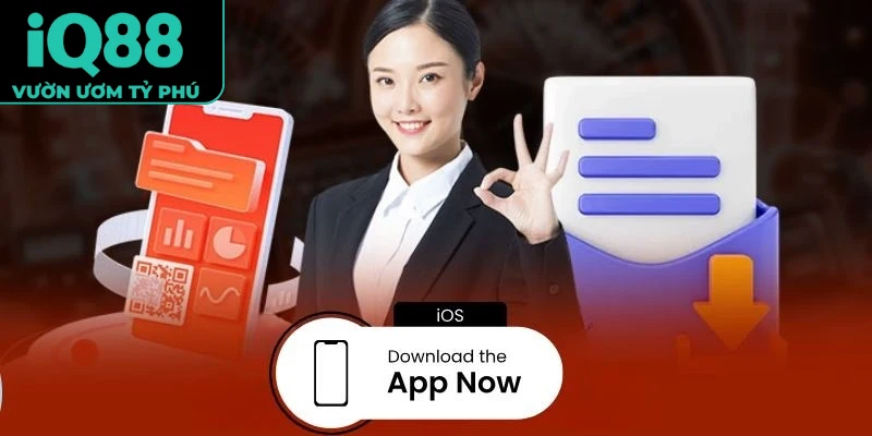 tải app iQ88