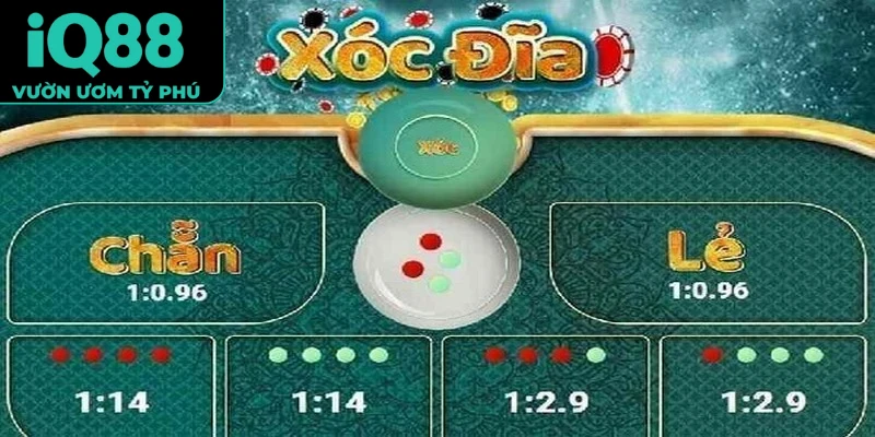 Xóc Đĩa