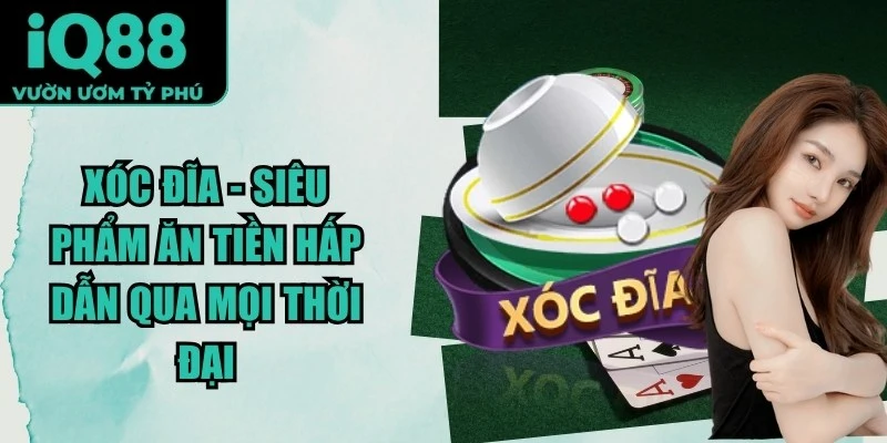 Xóc Đĩa